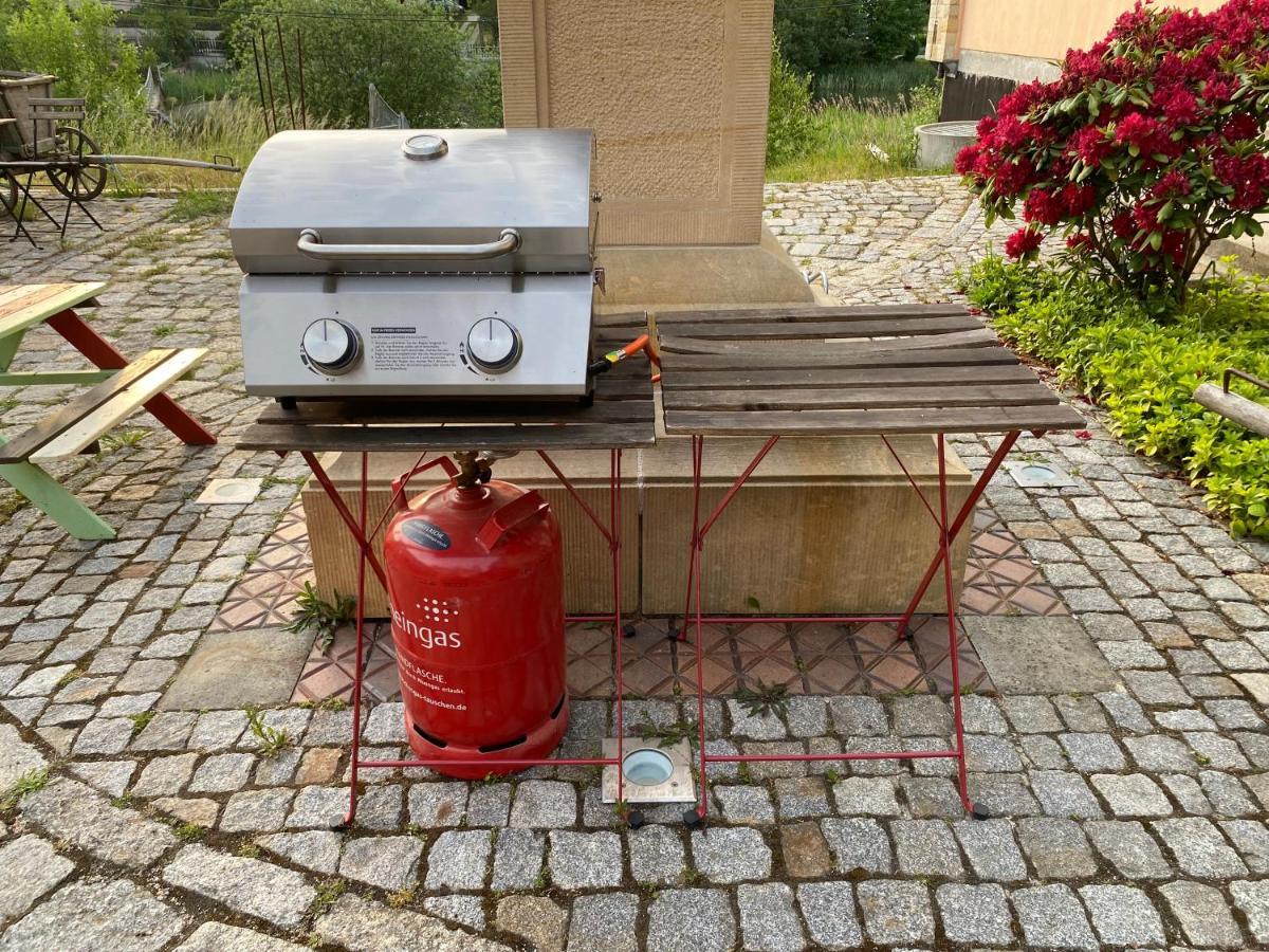 Ferienwohnung Laternenstube Mit Familienbett - Rittergut Leppersdorf Extérieur photo