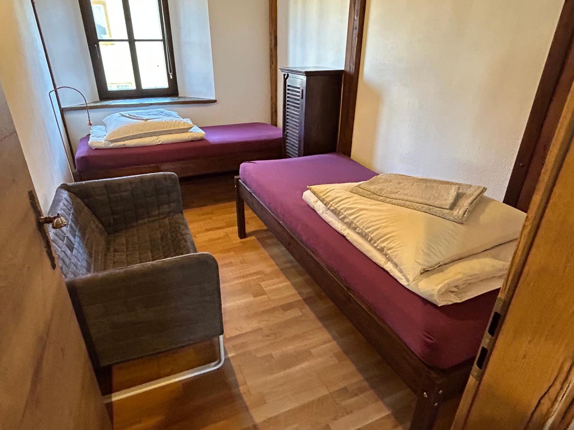 Ferienwohnung Laternenstube Mit Familienbett - Rittergut Leppersdorf Extérieur photo