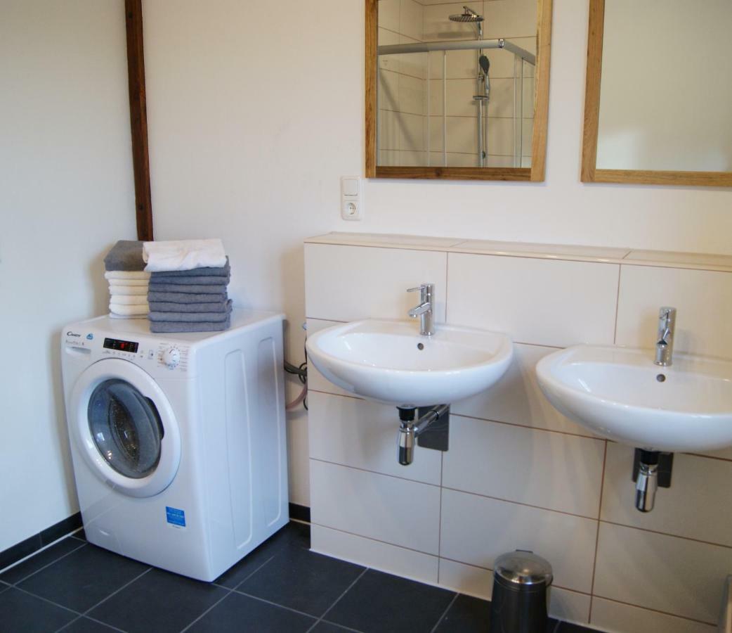 Ferienwohnung Laternenstube Mit Familienbett - Rittergut Leppersdorf Extérieur photo