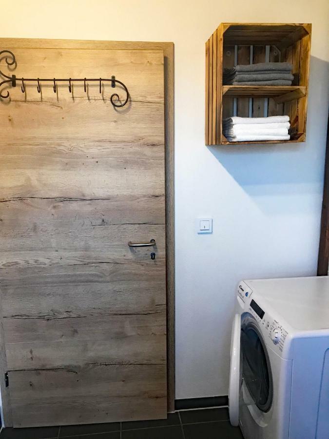 Ferienwohnung Laternenstube Mit Familienbett - Rittergut Leppersdorf Extérieur photo