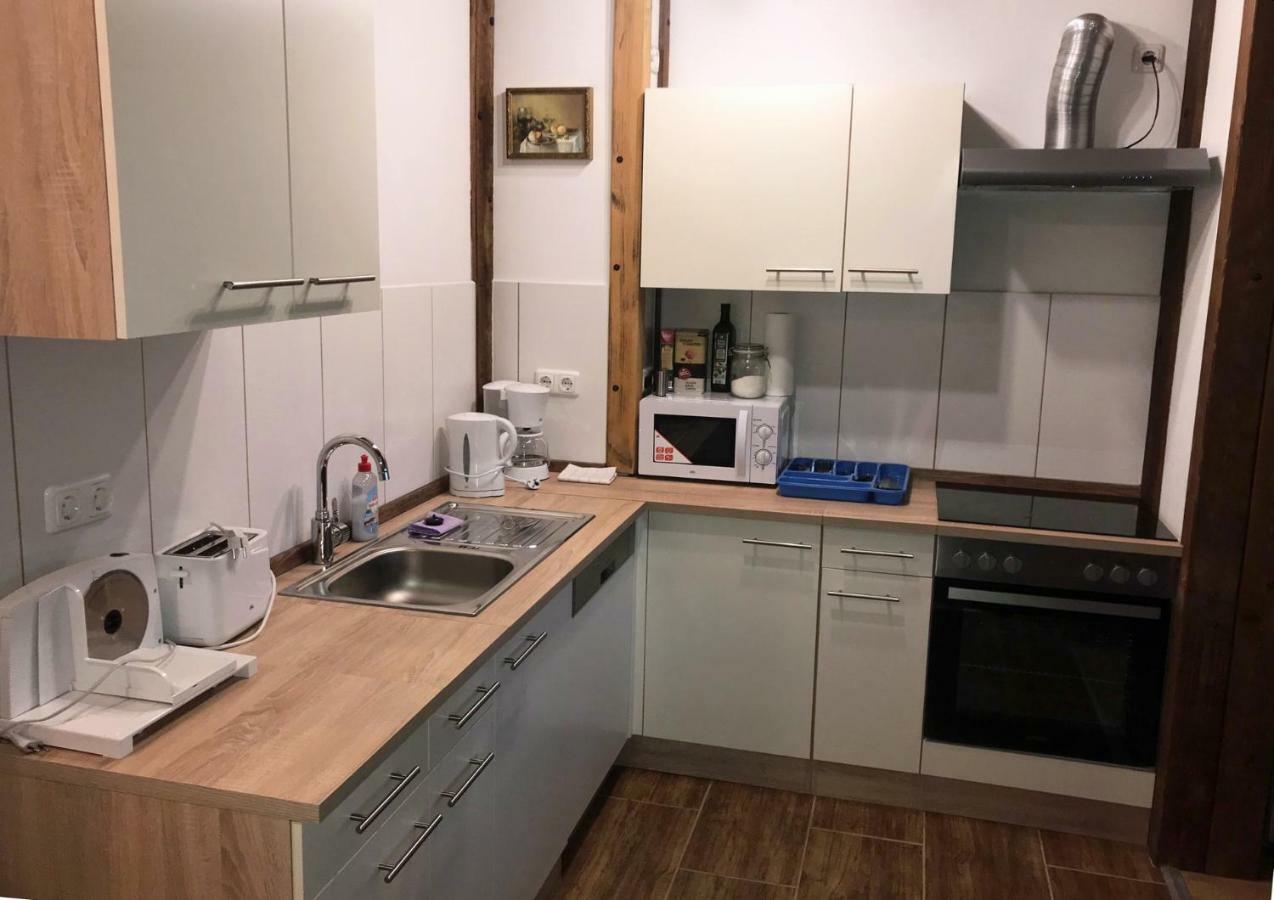 Ferienwohnung Laternenstube Mit Familienbett - Rittergut Leppersdorf Extérieur photo