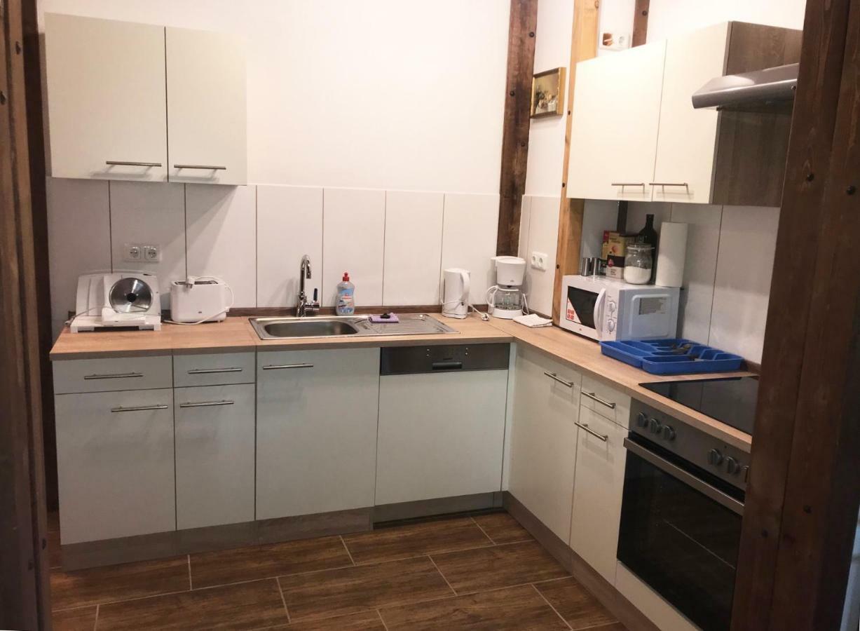 Ferienwohnung Laternenstube Mit Familienbett - Rittergut Leppersdorf Extérieur photo