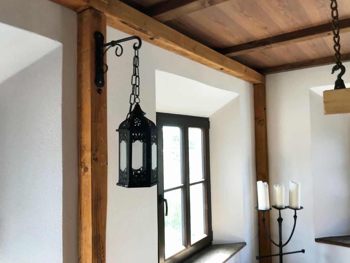 Ferienwohnung Laternenstube Mit Familienbett - Rittergut Leppersdorf Extérieur photo