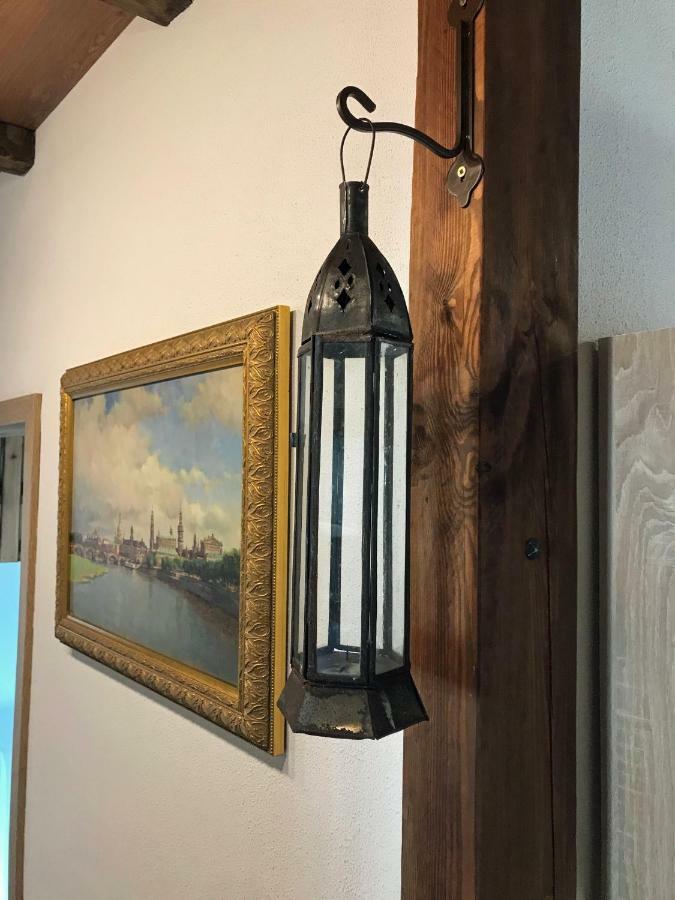 Ferienwohnung Laternenstube Mit Familienbett - Rittergut Leppersdorf Extérieur photo